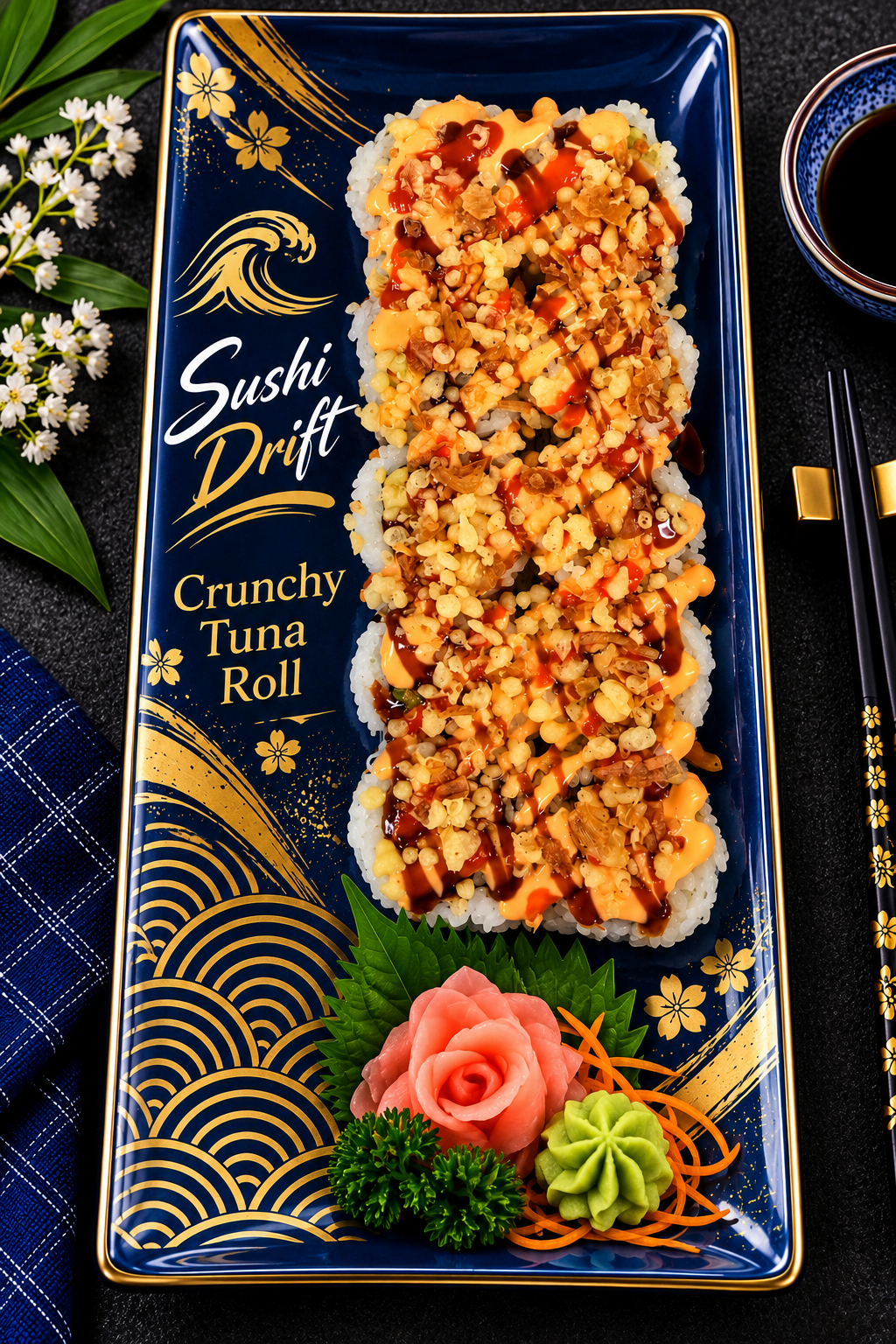 CRUNCHY TUNA ROLL