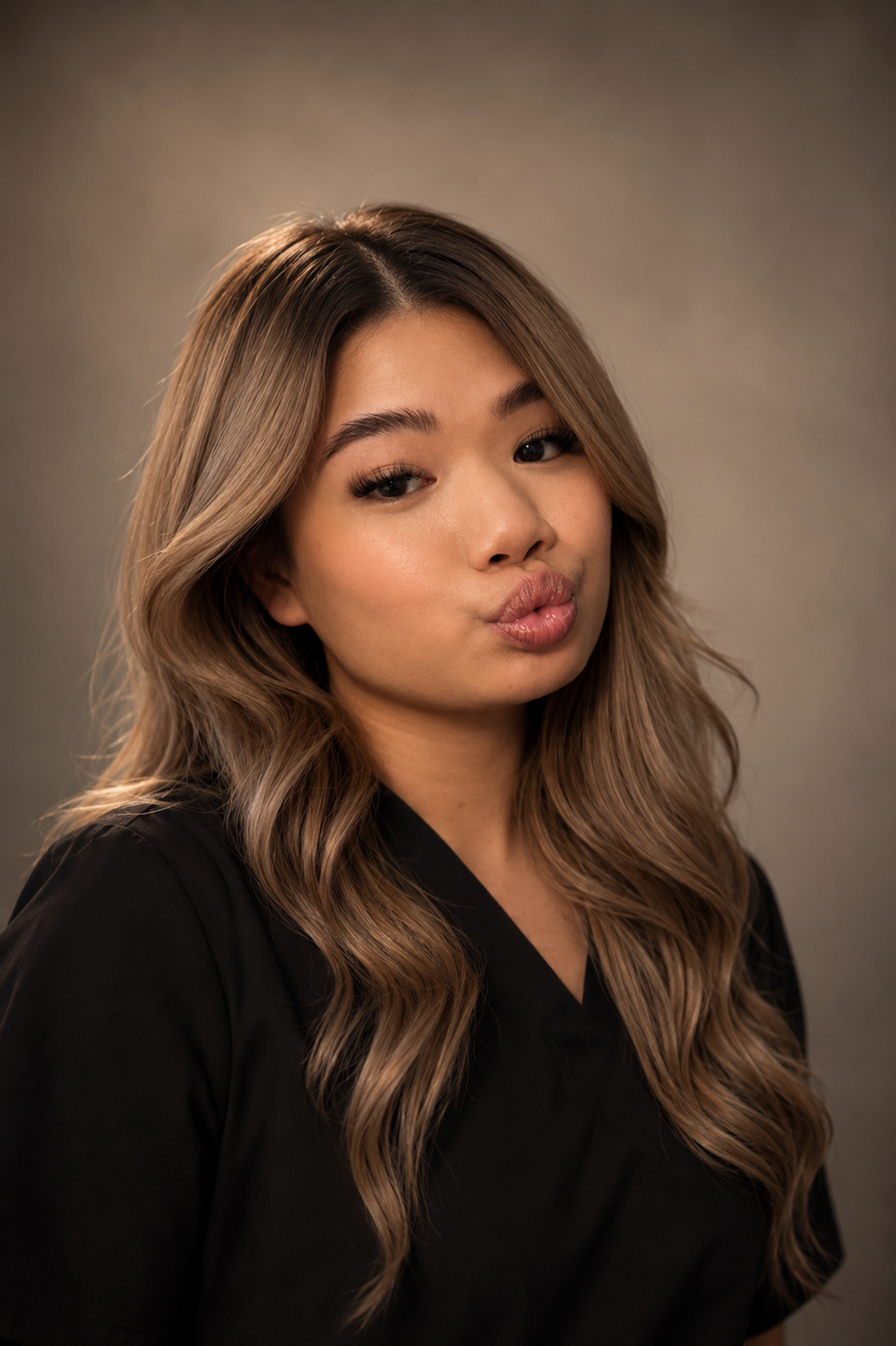 Thiri Aung, licensed esthetician and owner of Burmese Belle Beauty in Berwick, Maine