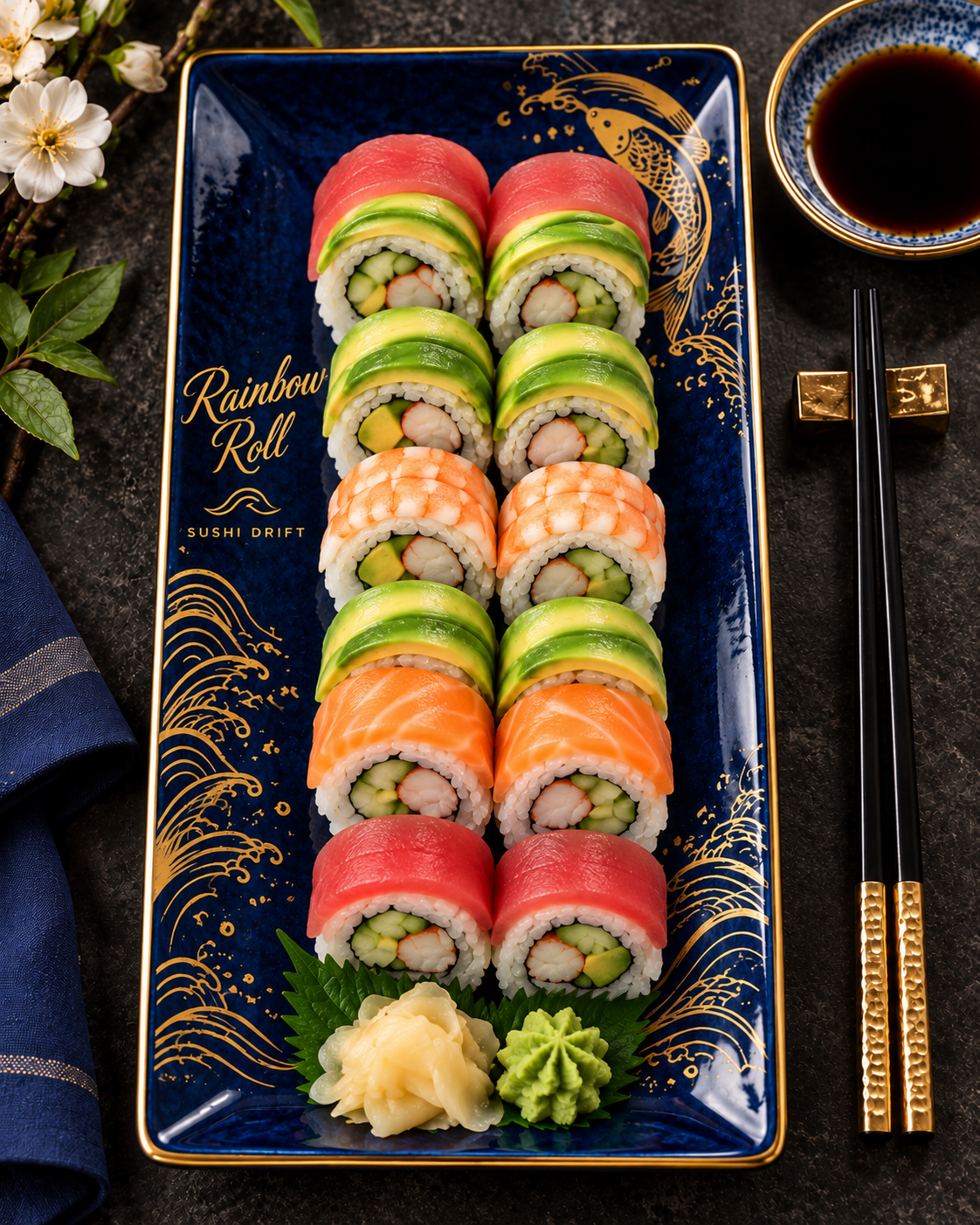 RAINBOW ROLL
