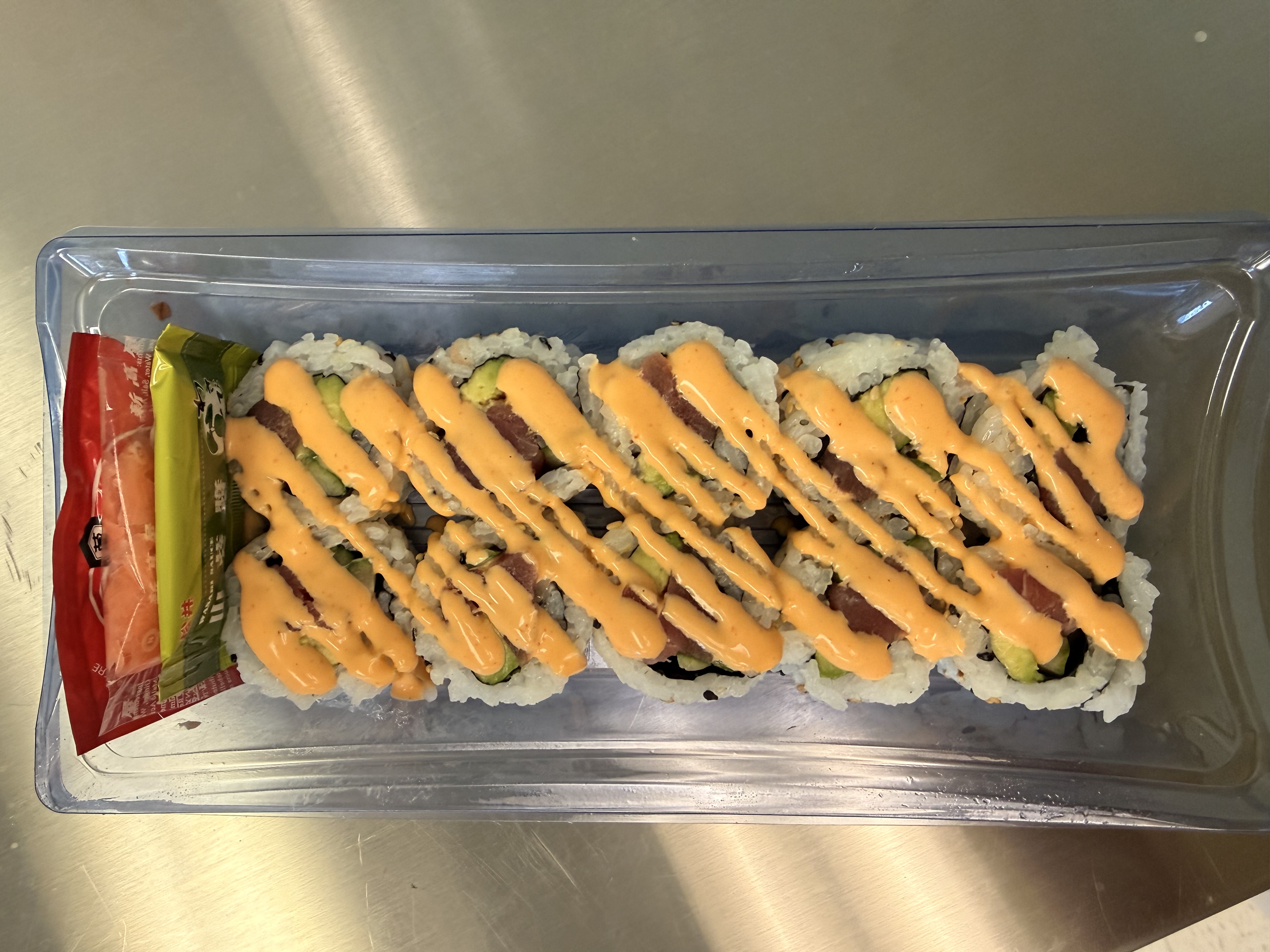 SPICY TUNA ROLL