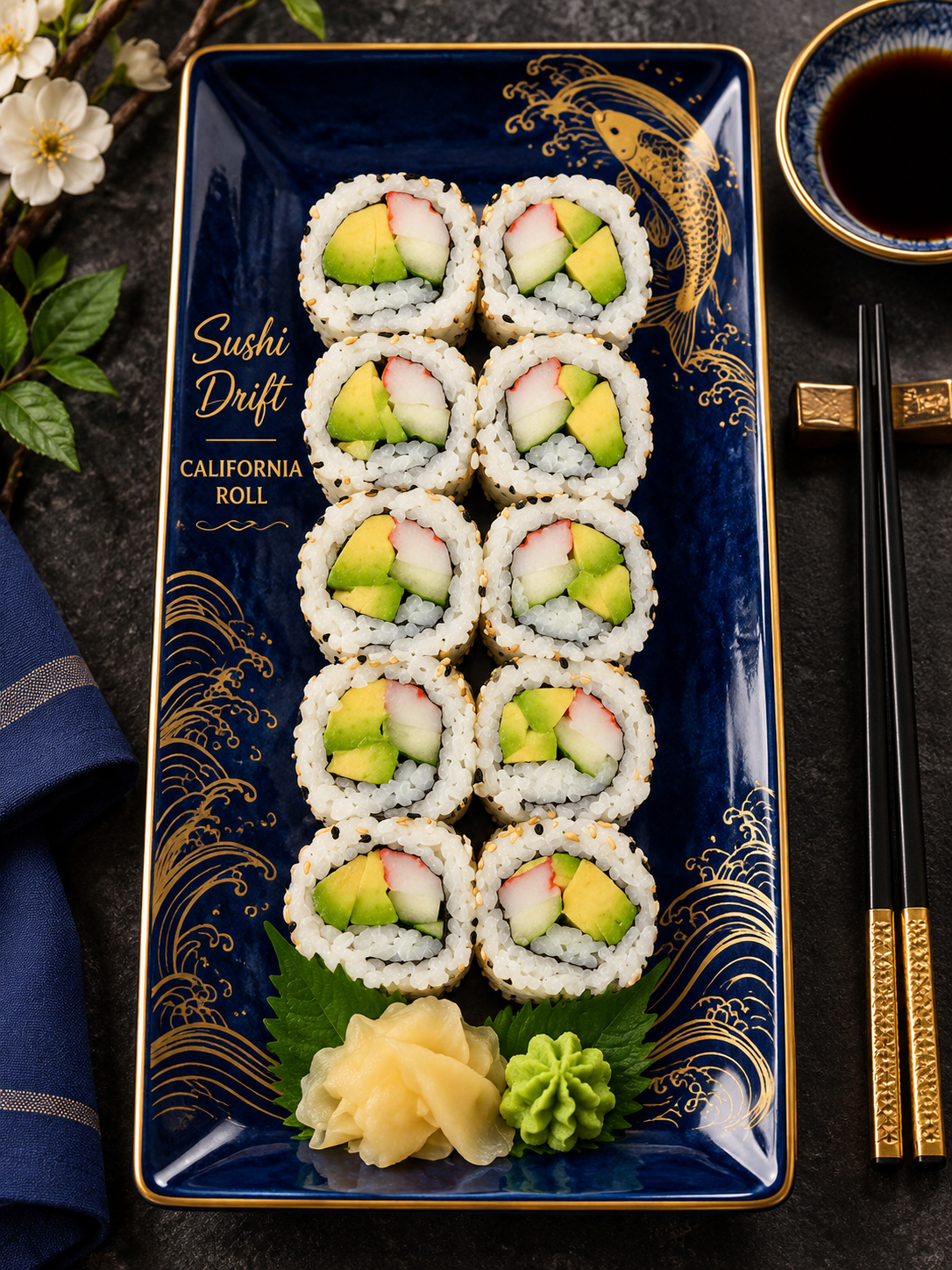 CALIFORNIA ROLL