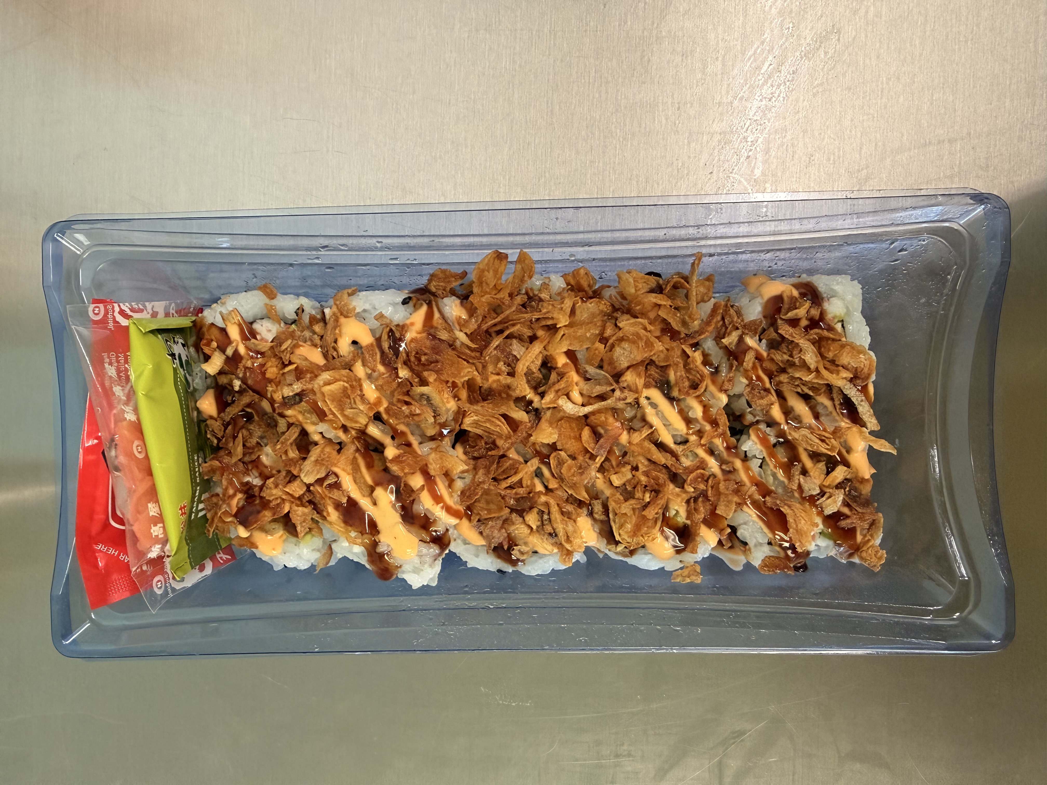 CRUNCHY CALIFORNIA ROLL