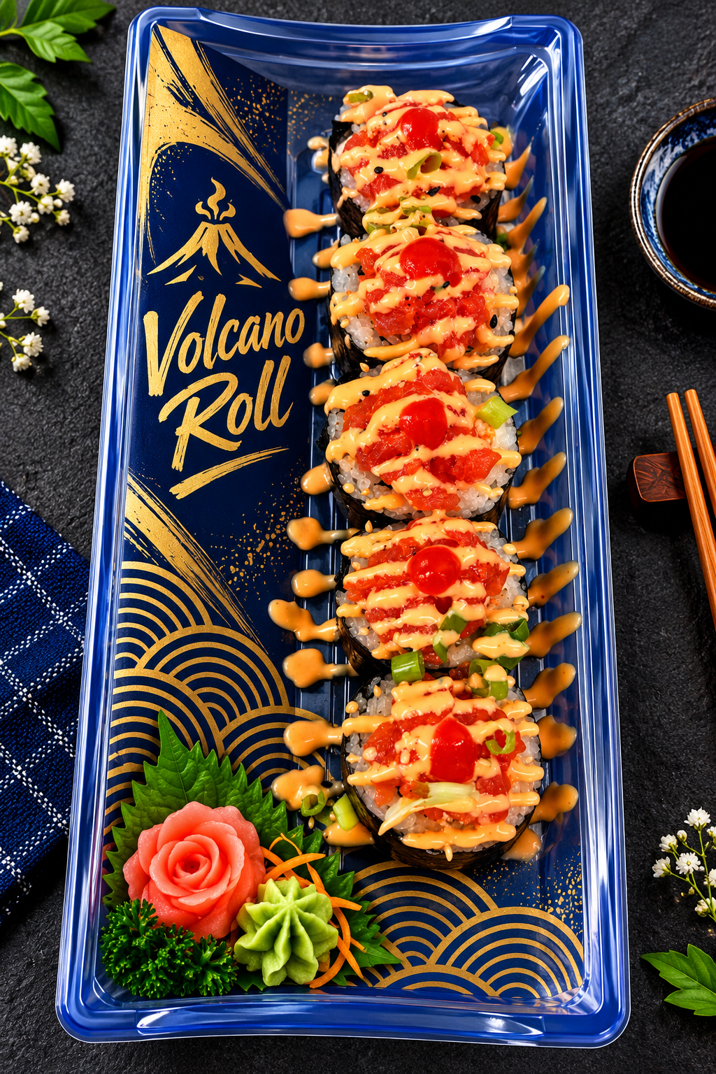VOLCANO ROLL